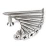 Flat Head Phillips Self Tapping Screw Stainless Steel Countersunk Head Plasterboard Wood Screw Tap Bolts Fastener Assortment Kit