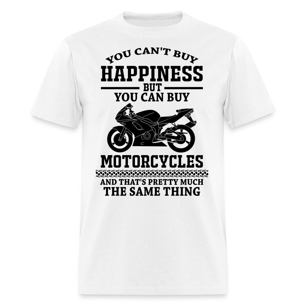 You can't buy happiness shirt Motorbike Funny Motorcycle T-Shirt size S-6XL