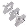 4Pcs Stainless Steel Tablecloth Clips Decorative Leaf Butterfly Tablecloth Clamp Table Cover Clamps For Picnic Bbq Wedding Decor