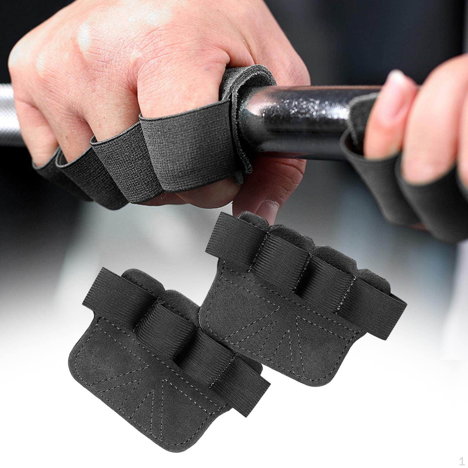 

Тяжелая атлетика накладки на рукоятки тренировочные перчатки для становой тяги подтягивания гантели темно-серого