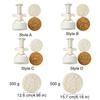 Hand Press Mid-Autumn Festival Moon Cake Mold Pastry Mold  Kitchen