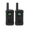 Walkie-Talkie - NEDIS - WLTK0610BK - 2 Handsets - Range 6 Km - 8 Channels - VOX - Black