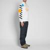 Nike Lab X Off-White Mercurial NRG X Hoodie White/Total Orange Men Tops AA3257-100
