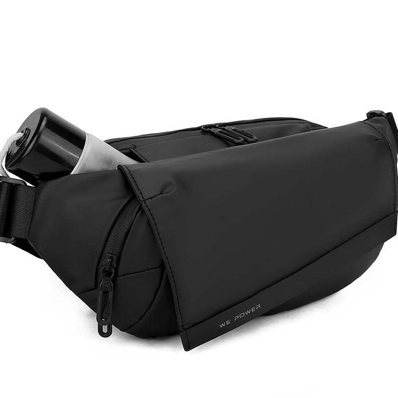 Neue Business-Freizeit-Umhängetasche Sport-Radrucksack Funktionale Wind-Sport-Bauchtasche Herren-Brusttasche