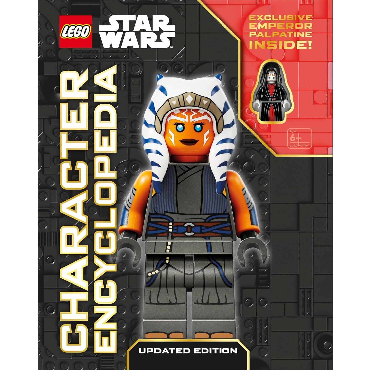 Книга с картинками Энциклопедия персонажей LEGO Star Wars, Твердый переплет