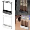 Billiard Cue Holder, Metal Stand, Freestanding Storage, Vertical Organizer,
