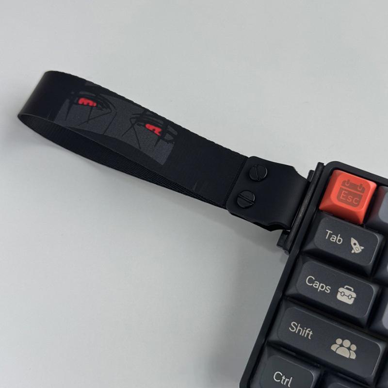 Keyboard Ribbon Mechanical Keyboard Strap Universal Personalized Anime Keyboard Ribbon Keyboard Decor Accessories