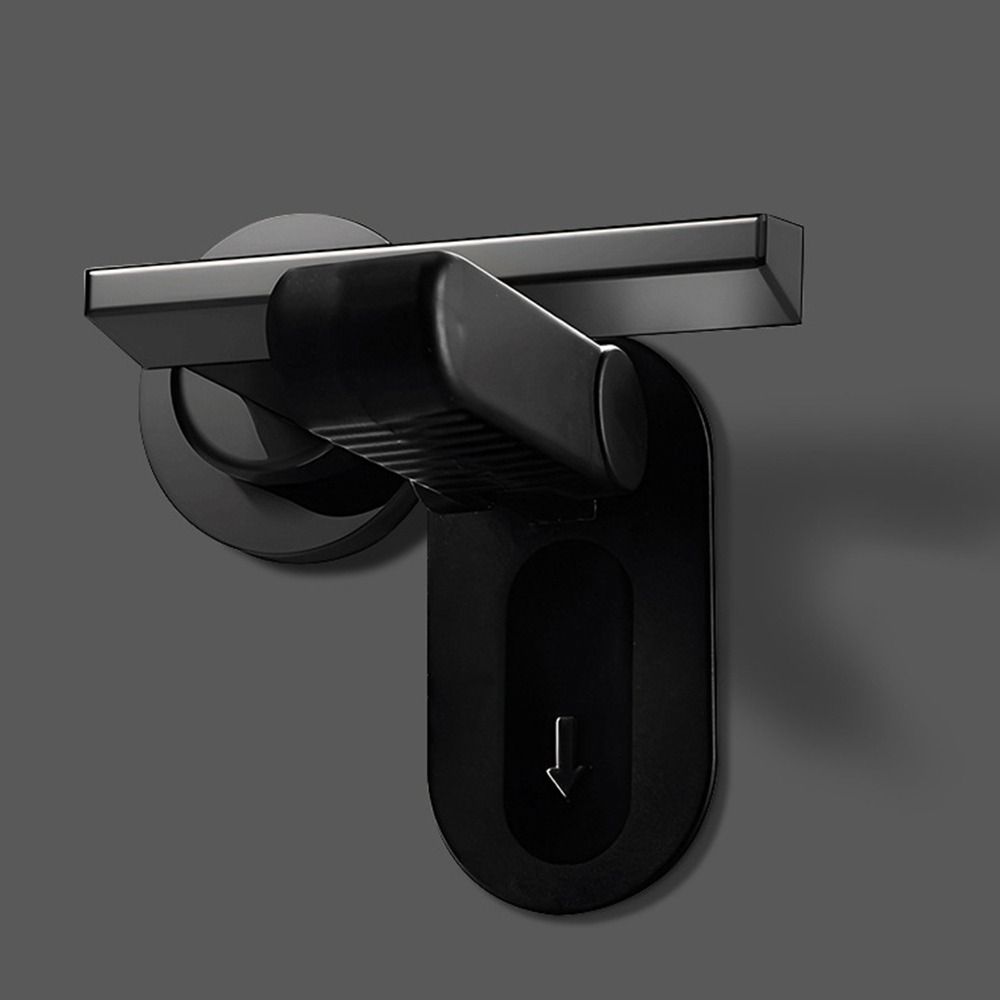 Anti-pinch Door Handle Lock Transparent Safety Protection Buckle New Child Safety Lock  Door Handle