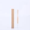 Bamboo Toothbrush Adult Bamboo Charcoal Soft Bristle With Round Handle For Oral Care