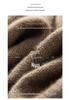 Women's 100% Pure Cashmere Scarf - Versatile, Warm, Solid Color for Autumn and Winter