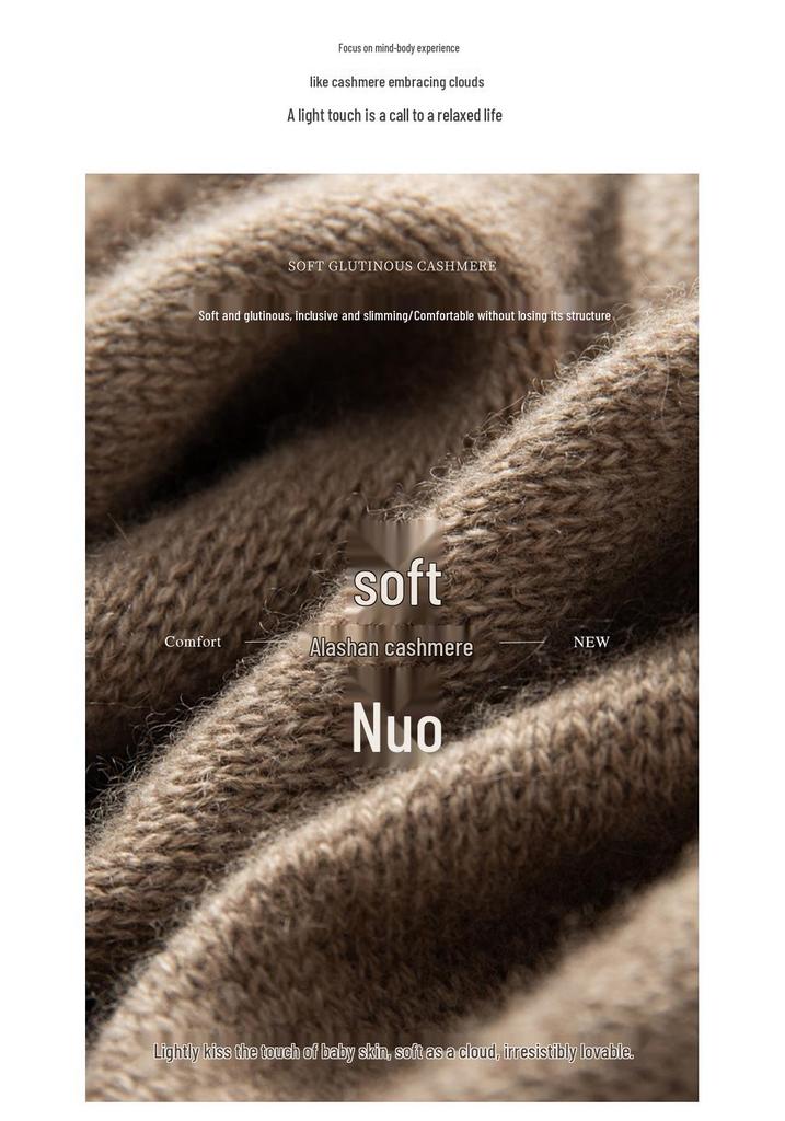 Women's 100% Pure Cashmere Scarf - Versatile, Warm, Solid Color for Autumn and Winter