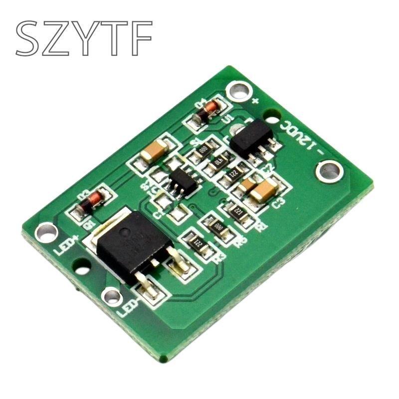 1-20PCS 12V Capacitive Touch Switch Sensor Module Push Button Touching Key Module Jog Latch With Relay DC 6-20V 3A TTP223