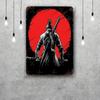 Sekiro Vintage Tin Sign Home Decor Wall Decor Art Wall Mural Room Decoration Decor Retro Metal Sign Plate Bar Posters