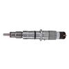 Silver & Black Metal Diesel Fuel Injector Nozzle for Automotive Use