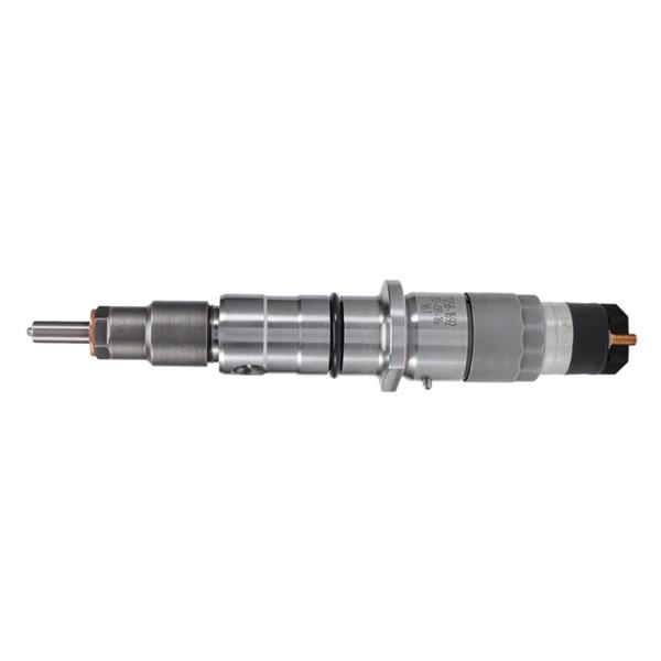 Silver & Black Metal Diesel Fuel Injector Nozzle for Automotive Use