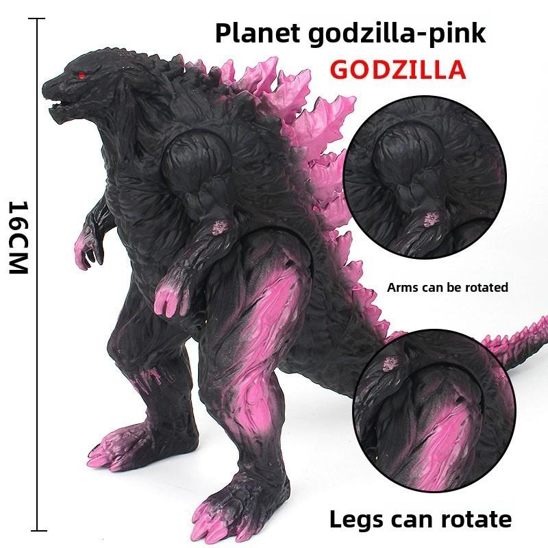 Mechanical Model Monster Soft Rubber Toy With Movable Joints Fans For