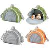 Multifunctional Hamster Carriers Bag Breathable Small Animal Travel Handbag With Safety Strap And Ventilation Holes