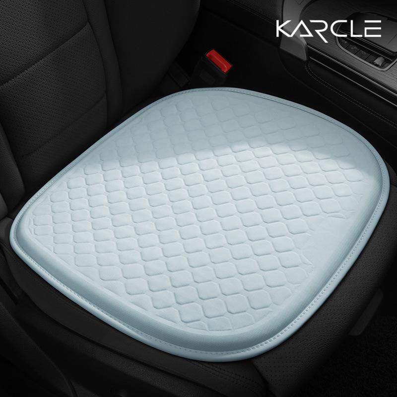 Summer Cooling Gel Seat Cushion - Breathable Honeycomb Ice Silk Pad