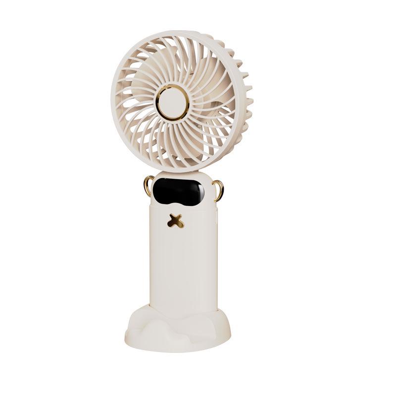2025 Foldable Neck-Hanging Portable Mini USB Fan - Silent and Compact