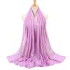 New  Summer Elegant Women Silk Scarf Beach Wrap Shawl Sparkly Gold Print Sunscreen Bandana Hijab Mujer Scarve Pareo Foulard