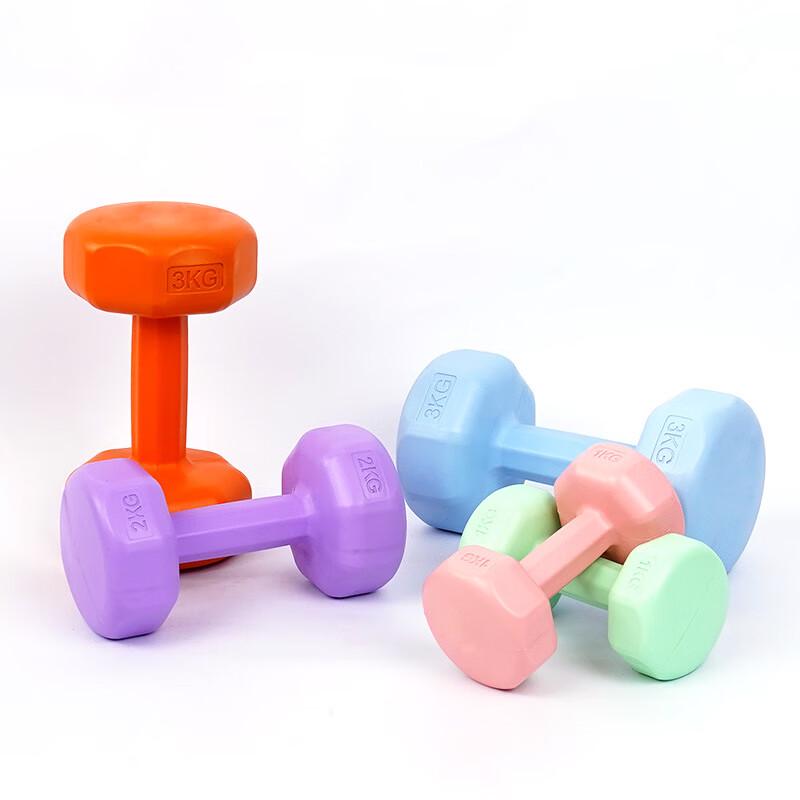 WEZHO Colorful Macaron Dumbbells