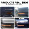 2PCS For Ford F150 2009-2014 Ford Raptor 2010-2014 LED Dynamic Blinker Side Mirror Turn Signal Light Sequential Indicator Lamp