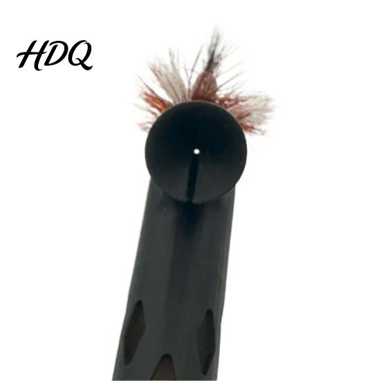 Fly Fishing Threader Tool 1/2/3Pcs Magnetic Works with Most Hooks Tippets Portable Tying Device Small Flies Lightweight Rigging Threading Tools