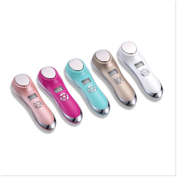LOSIMEI Hot & Cold Face Massager: Vibration, Cleansing & Beauty Tool