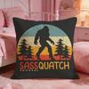 SSassy The SasquatchS Funny Cushion Cover Premium Comfort Reversible Pillow Cove Two In One Design For Any Room  Car Interior