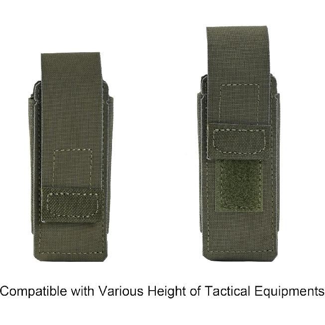 OC Spray Pouch MOLLE,Tactifans MK3 OC Spray Holder for Duty Belt Vest Backpack,Tactical Pepper Spray Holder Battle Belt Accessories