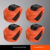 2/4Pcs Fishing Rod Holder Fixer Clip Fishing Pole Holder Compact Design Fishing Rod Fixer Fishing Rod Holder