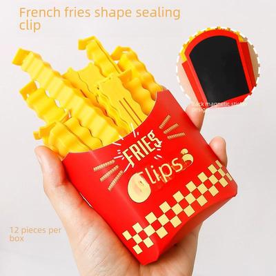 Daiktų laikymas ir sandėliavimas – Maisto maišeliai su spaustukais