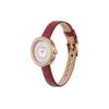 EMPORIO ARMANI Wrist Watch Quartz Movement Leather Strap 30mm White Dial Women's Watch 30m Water Resistant AR11532
