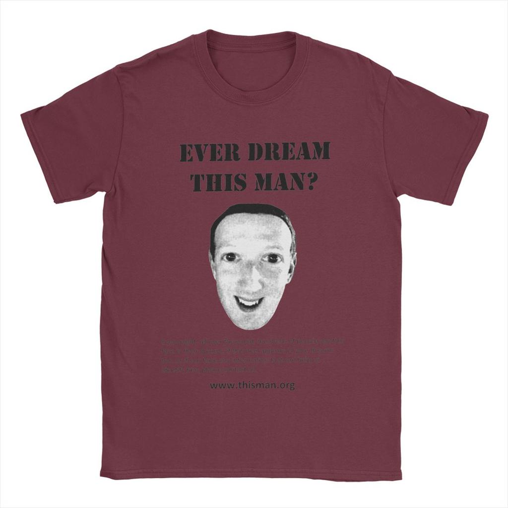 Ever Dream This Man Men's T Shirt Vintage Tee Shirt Short Sleeve Round Neck T-Shirts Pure Cotton Graphic Printed Clothes