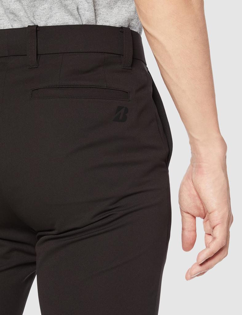 Bridgestone Golf Men's Golf Pants, Long Pants, 53G01K, Black
