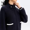 Benlai Damen Winter Strickjacke mit Stehkragen BNT950010