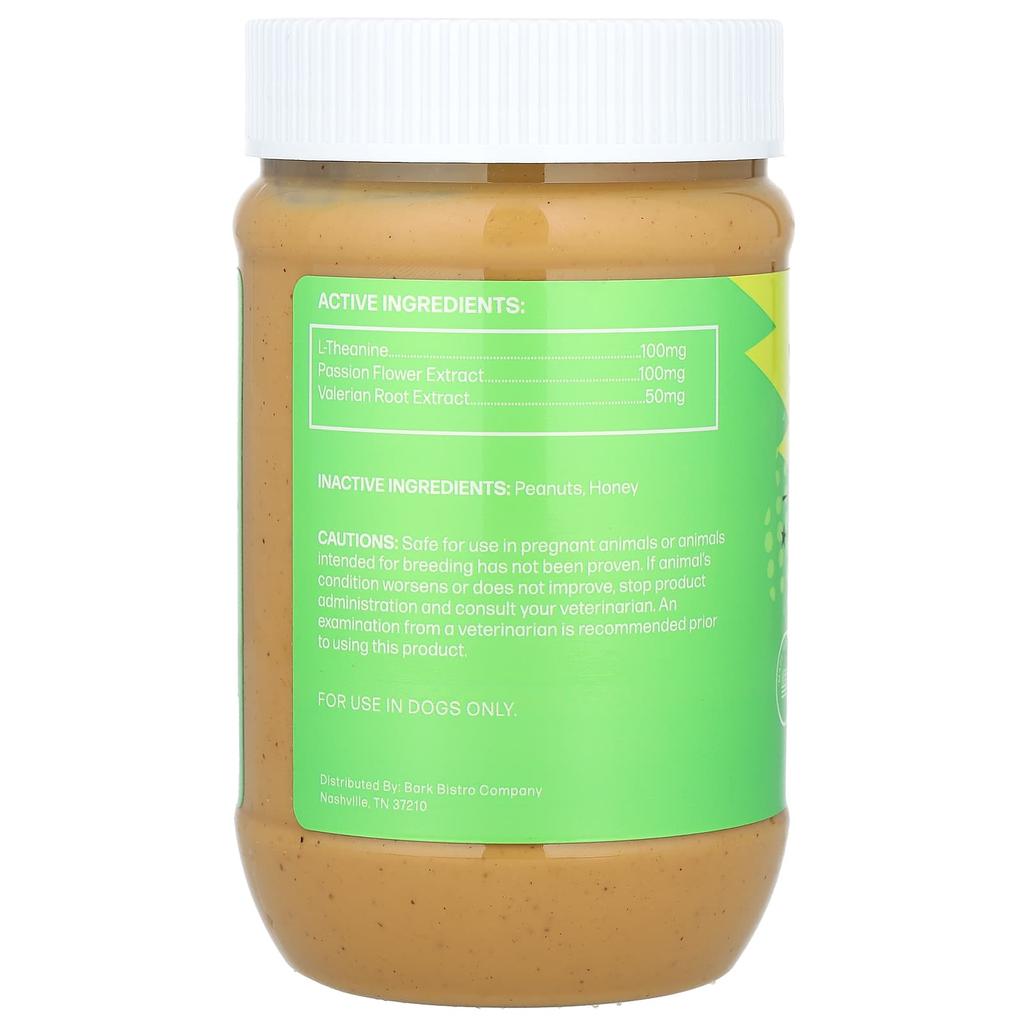 Relax Budder, Dog Food, Peanut Butter, 480G(17Oz)