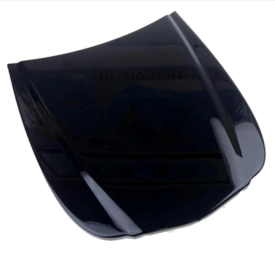 Mini Car Hood Display Model BLACK Hard Plastic For Vinyl Wrapping Paint Showing