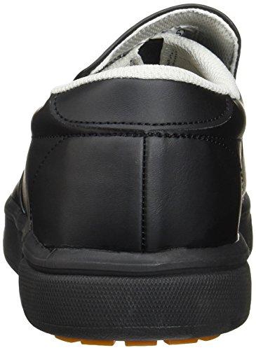 Aitos AZ4441 Grip Max Köksskor, Kockskor, Säkerhetsskor, Halkfria, Tåhätta, Oljebeständiga, 3E, Svart, Storlek 28.0 cm