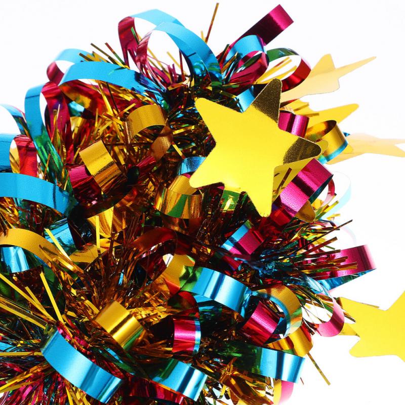 14pcs Cheerleading Pom Poms For Sports Event Assorted Color