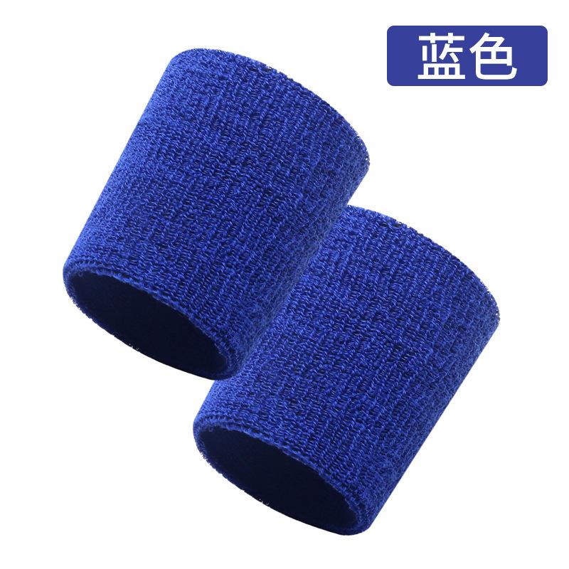 Towel Wrist Guard Sweat-absorbing Sports Fitness Wrist Guard with Tennis Breathable Knitted Wrist Guard Men's and Women's Wrist Guard