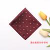 Rael Men'S Wedding Polyester Square Scarf Suit Handkerchief Pocket Towel Suit Square Scarf Multi-Color Chest Towel