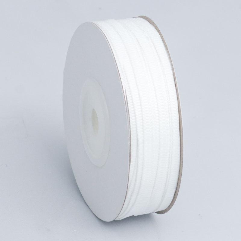 Декоративная романтическая и уютная 3 мм ребристая лента для одежды, аксессуары, лента для бирок, прошитая лента 0,3 см, подарочная лента для шифрования воздушных шаров, упаковочная лента 3mm*350 yards