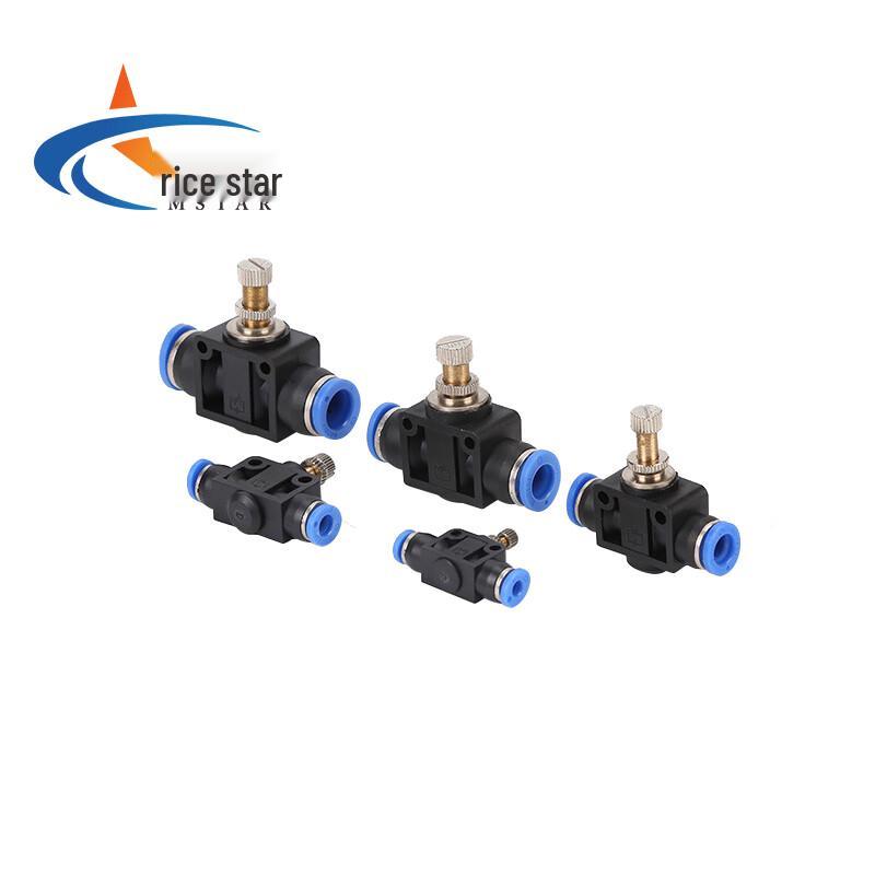 MSTAR Pneumatic Quick Connect Flow Control Valve