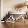 Metal Foldable Laptop Stand Portable Notebook Bracket Support Tablet Stand Heat Dissipation Heightening Rack Laptop Holder
