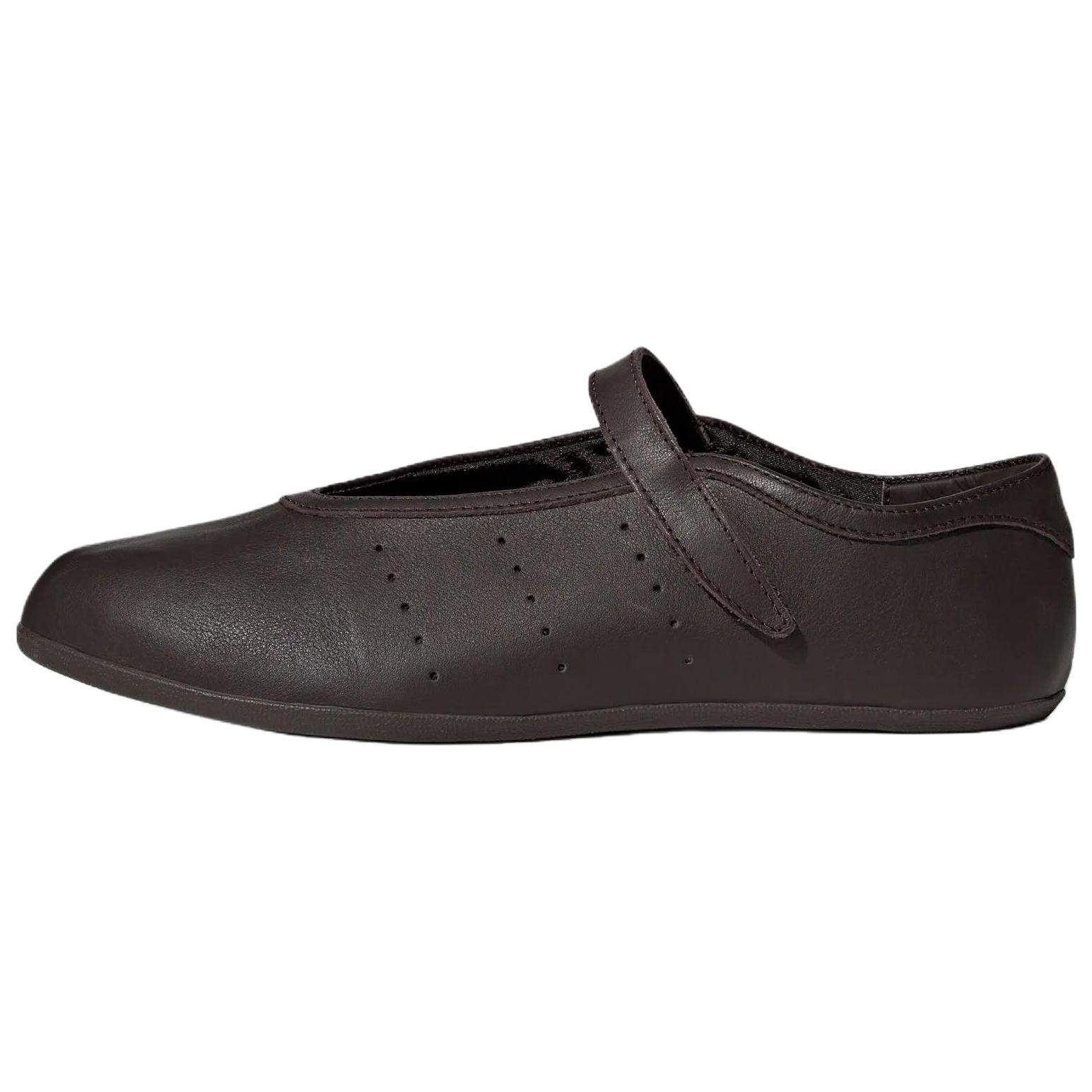 Adidas Originals Stan Smith Mary Jane Shoes Women s Brown LA6371 38⅔