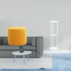 Round Ottoman Foot Rest Stool Bench Seat Chair Small Cylinder Sofa Tea Clear Acrylic Side