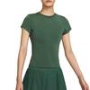 Court Advantage Solid Short Sleeve Tennis Top Women Tops HQ2995-323