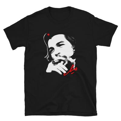 Che Guevara Tshirt Revolution T Shirt Ernesto Che Guevara Unisex Design Unisex T-Shirt