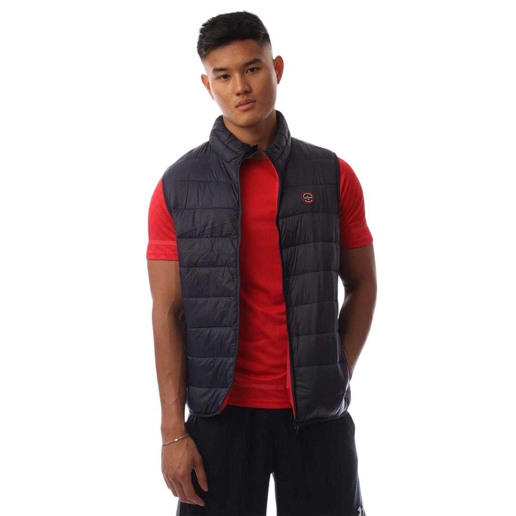 Jack And Jones Mens Wilson Lightweight Gilet